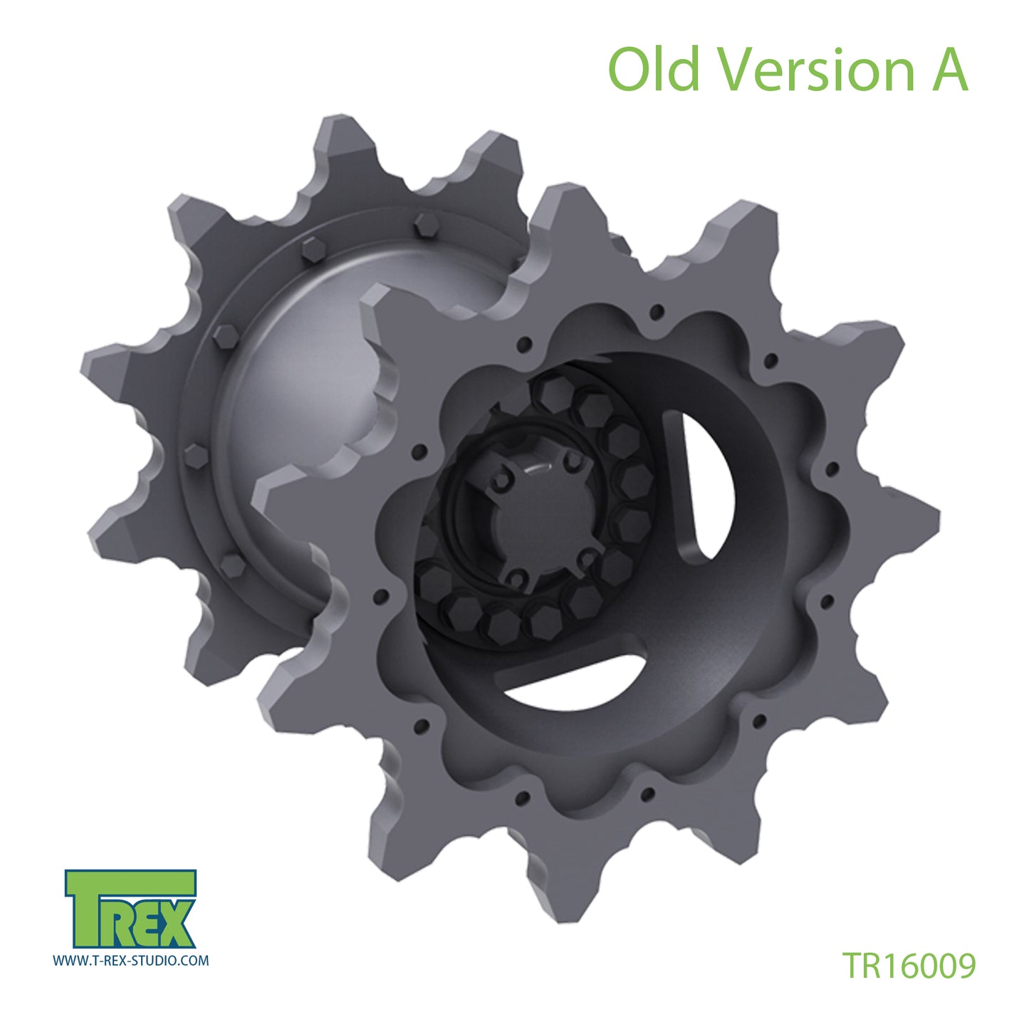 1/16 M1 Abrams Drive Sprocket Set