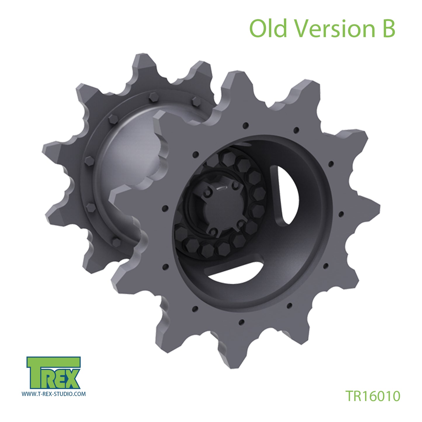 1/16 M1 Abrams Drive Sprocket Set