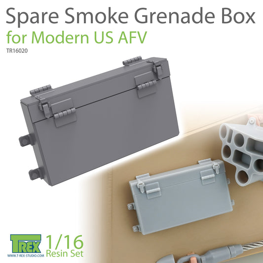 1/16 Spare Smoke Grenade Box for Modern US AFV