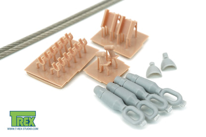 1/16 Cable Set for M1 Abrams