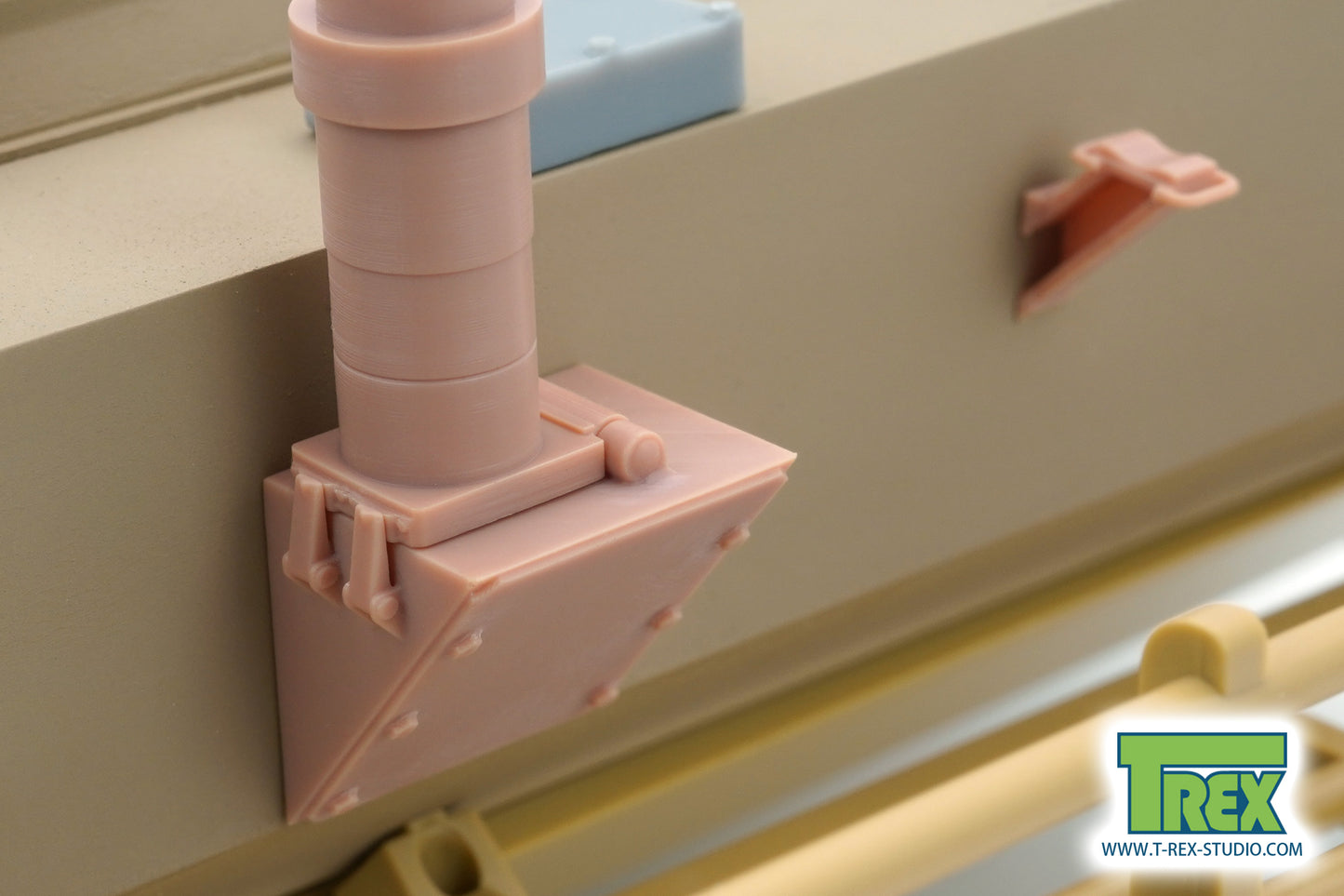 1/16 Crosswind Sensor for M1 Abrams