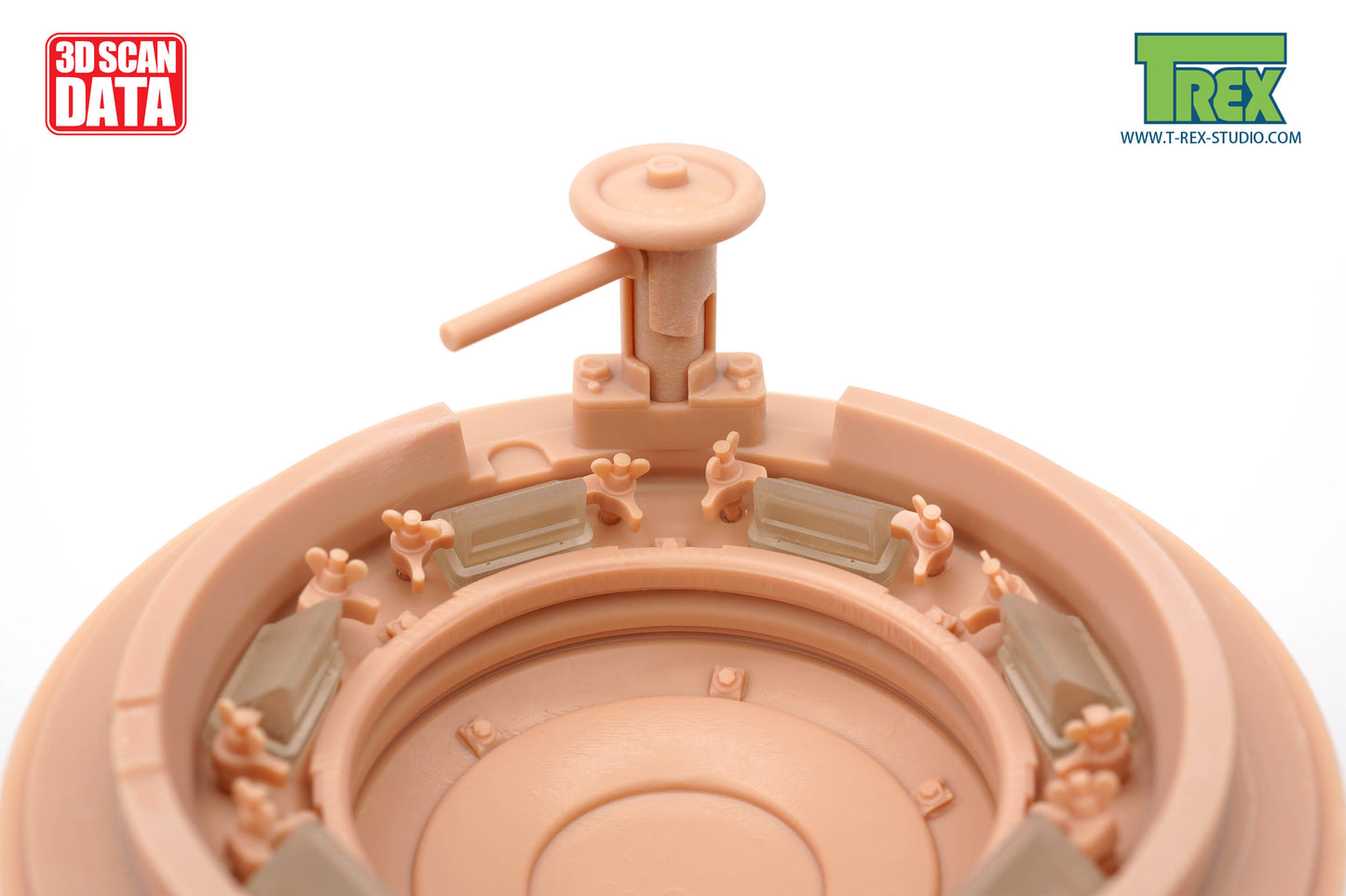 1/16 Tiger I Late Production Cupola Early Version