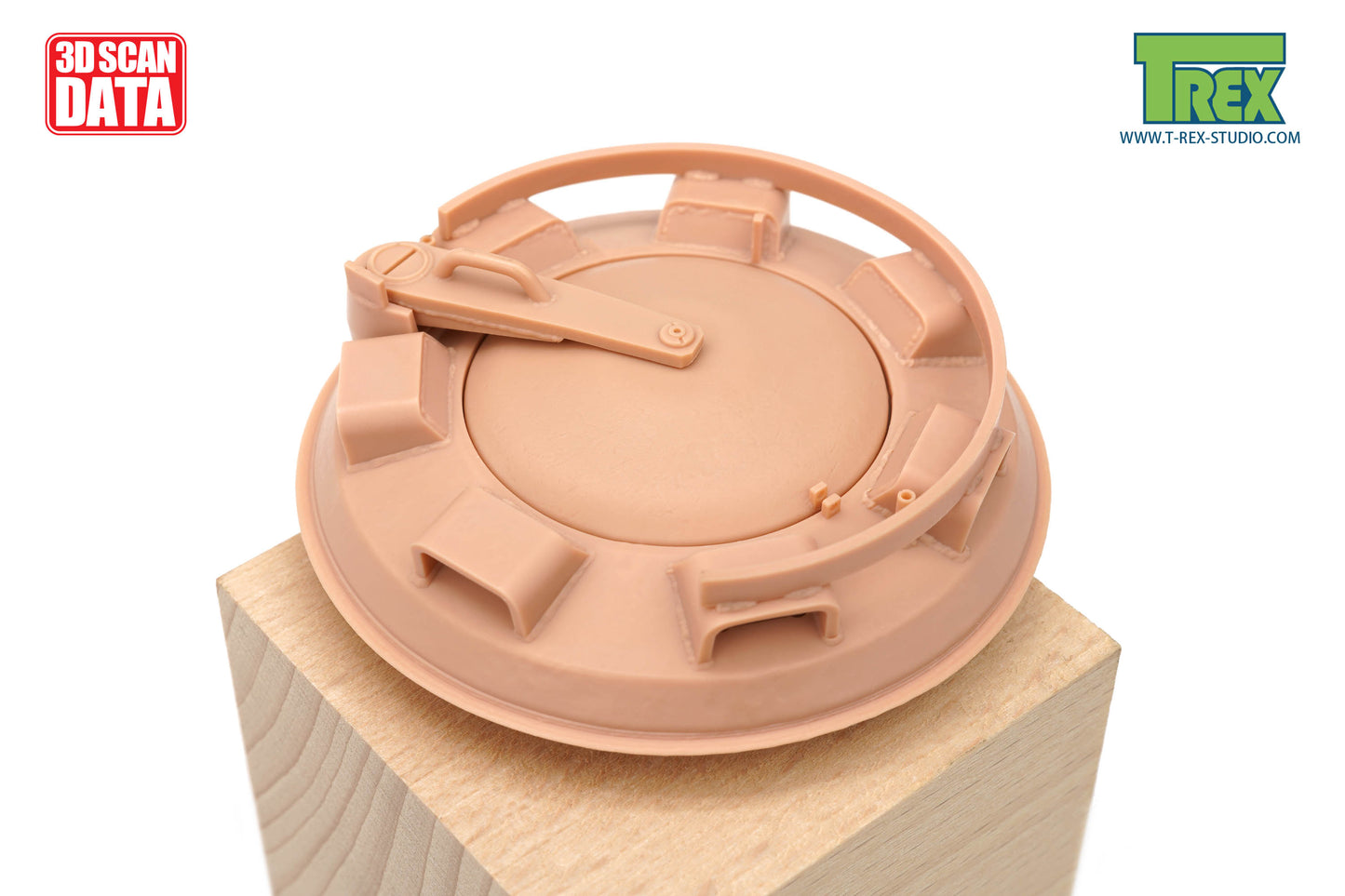 1/16 Tiger I Late Production Cupola Early Version