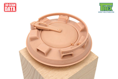1/16 Tiger I Late Production Cupola Early Version