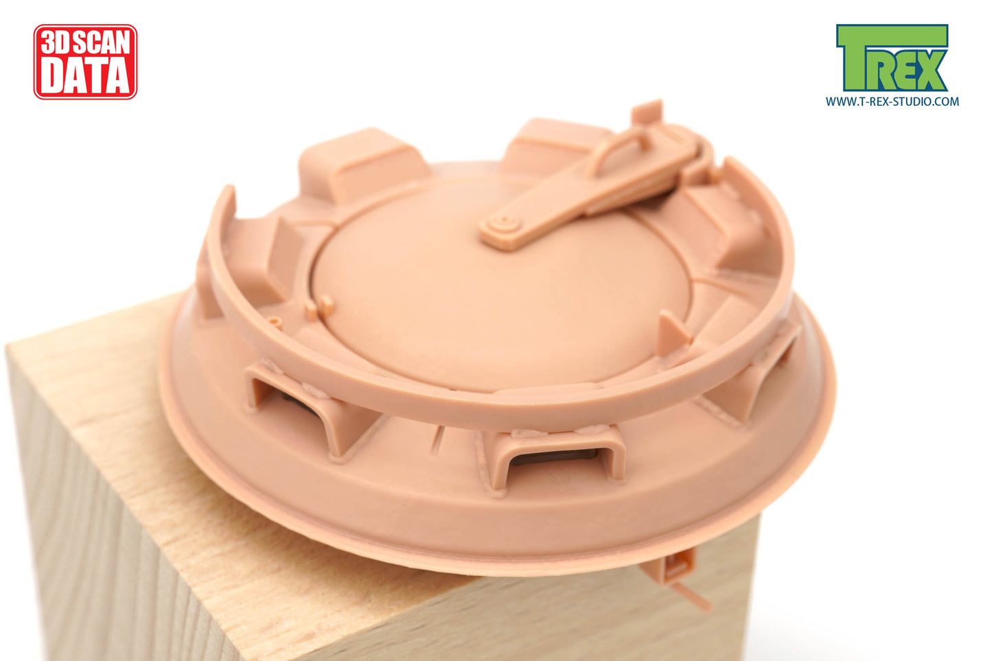 1/16 Tiger I Late Production Cupola Late Version
