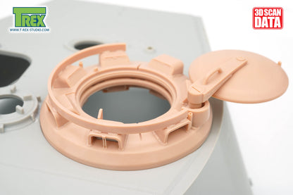 1/16 King Tiger Cupola Screw Attached Type