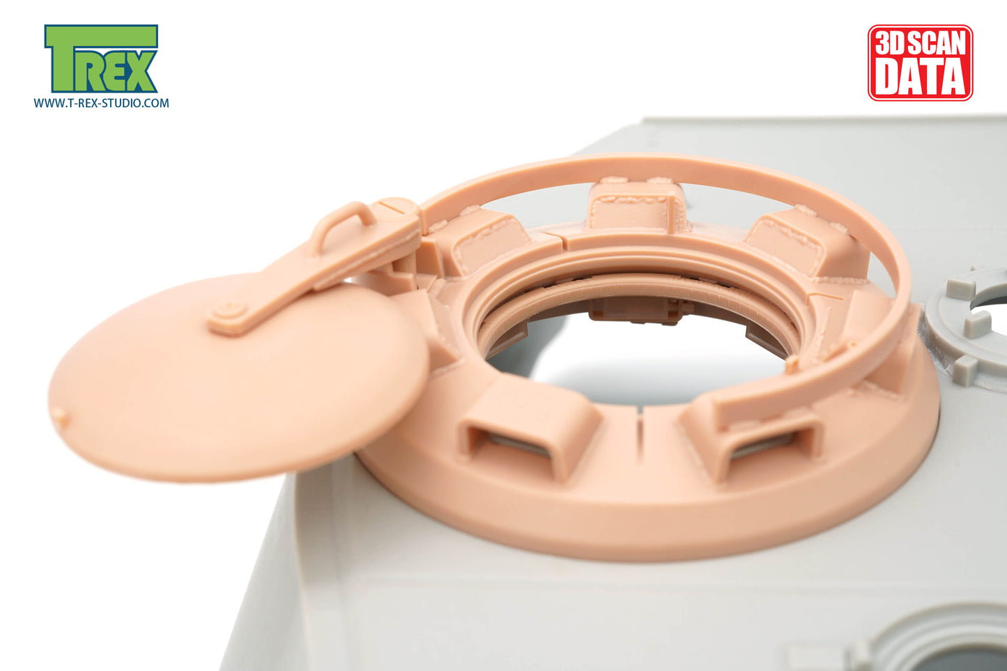 1/16 King Tiger Cupola Screw Attached Type