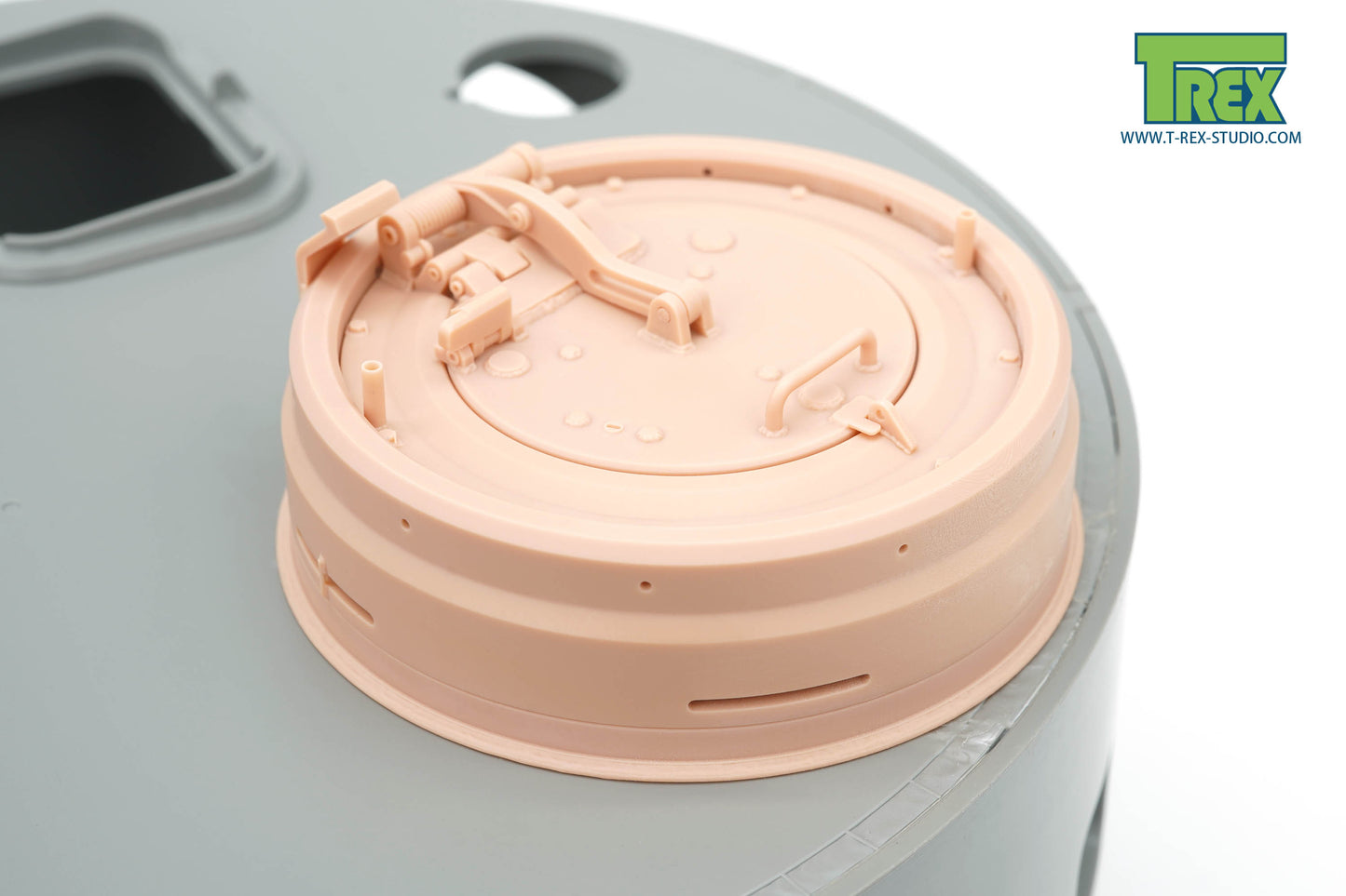 1/16 TIGER I Early Production Cupola