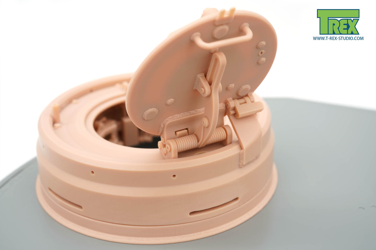1/16 TIGER I Early Production Cupola