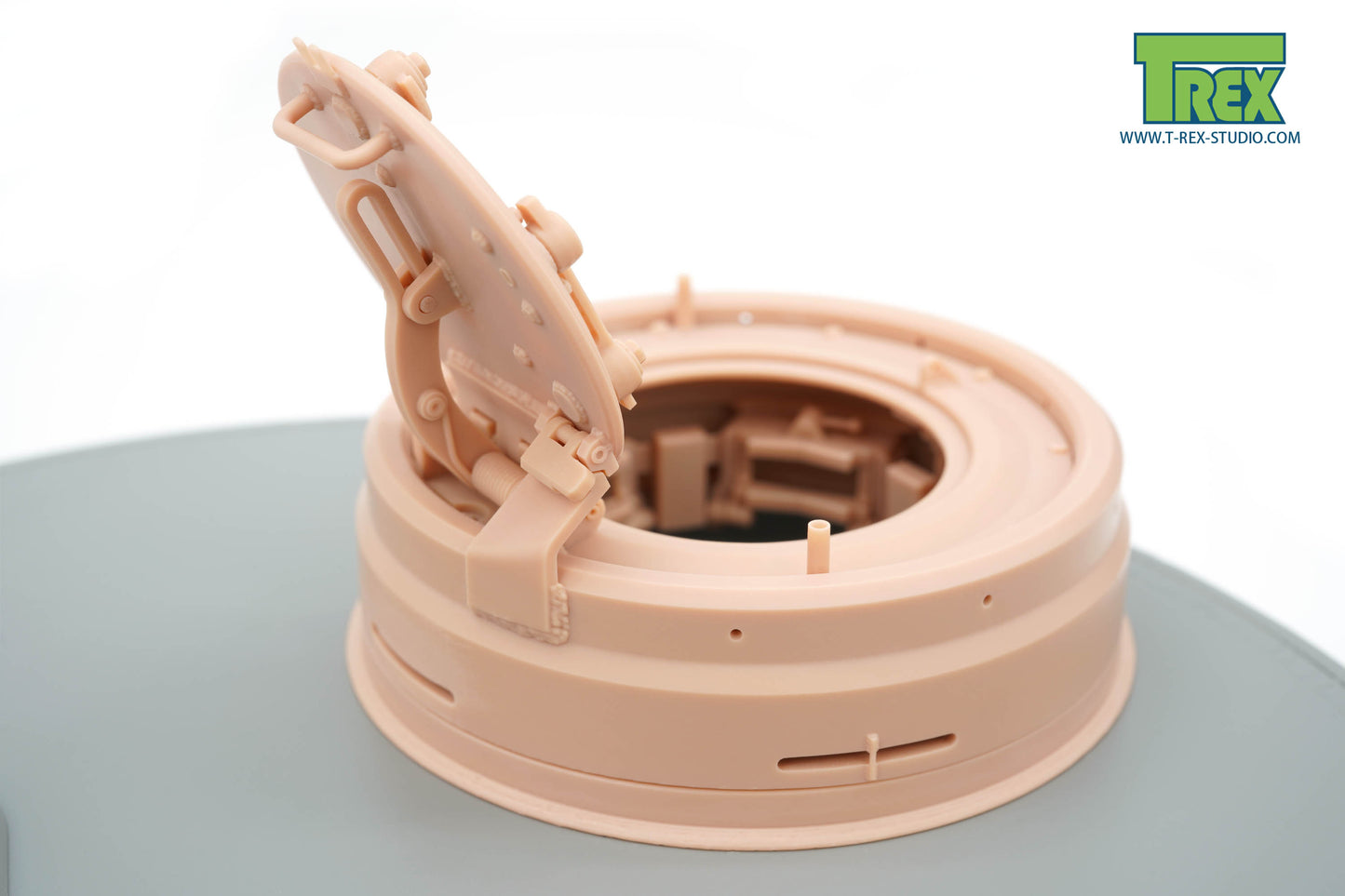 1/16 TIGER I Early Production Cupola