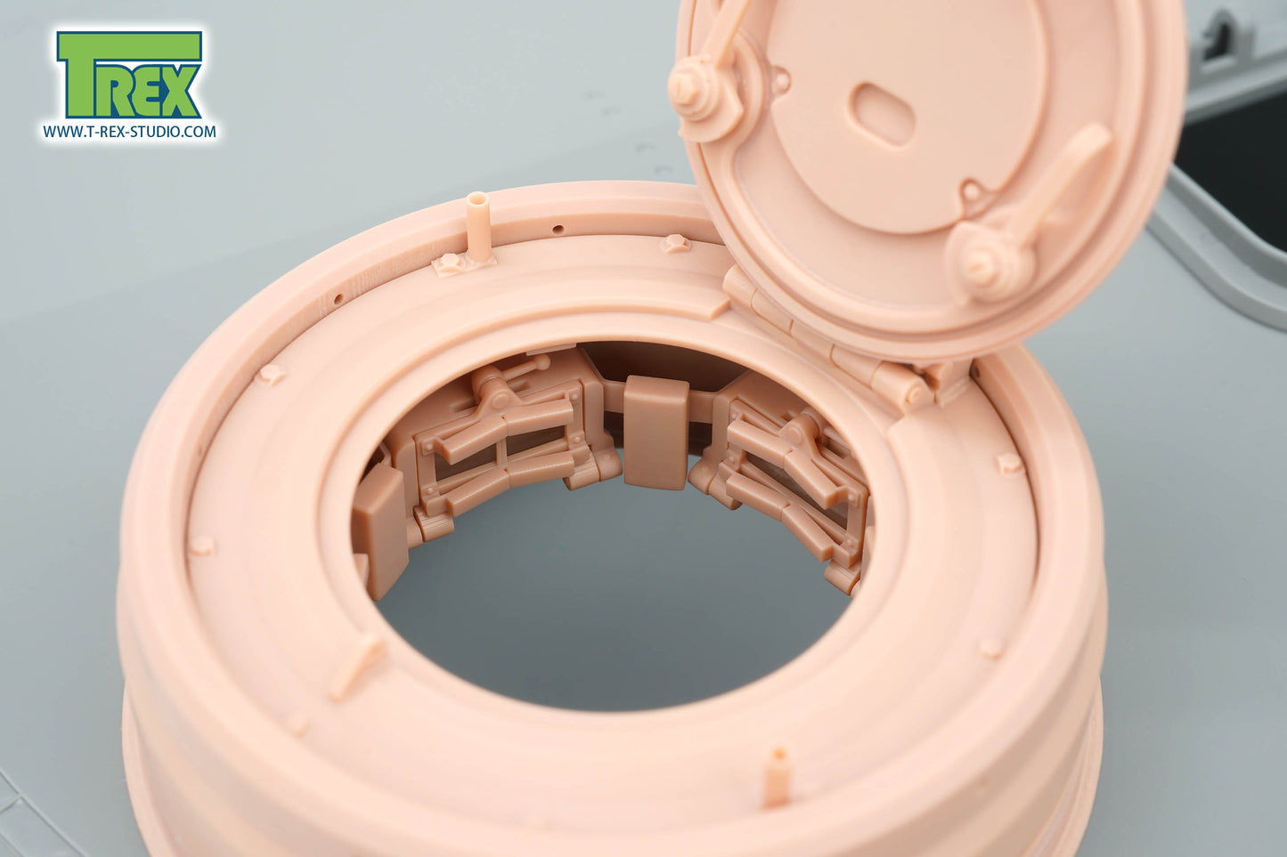 1/16 TIGER I Early Production Cupola