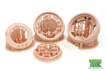 1/16 TIGER I Early Production Cupola