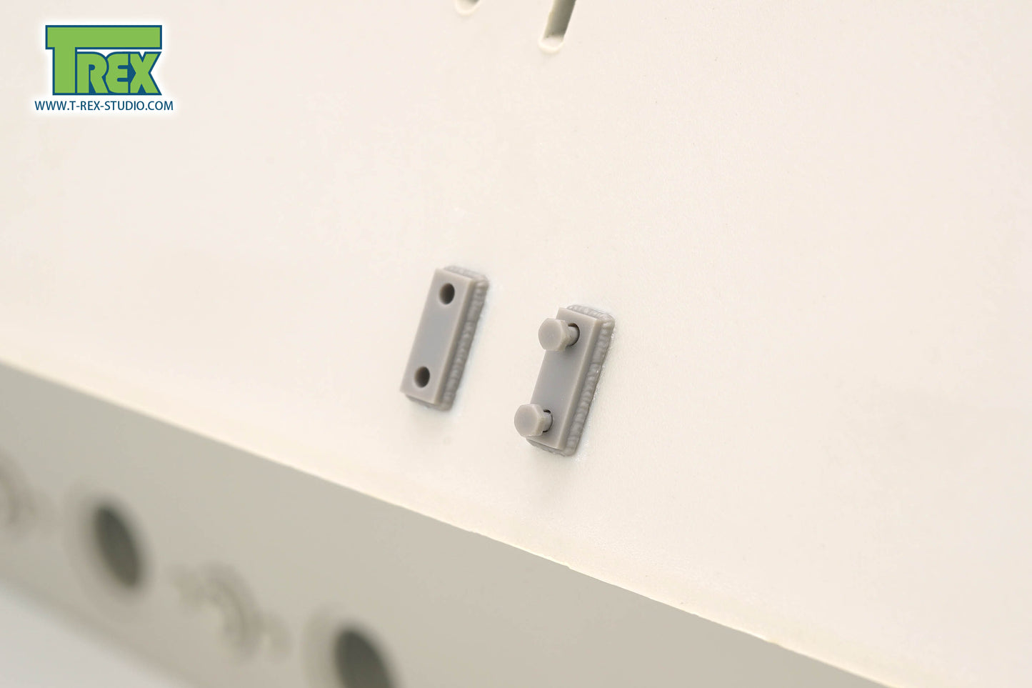 1/16 Side Skirt Mounting Blocks for KingTiger/Jagdtiger