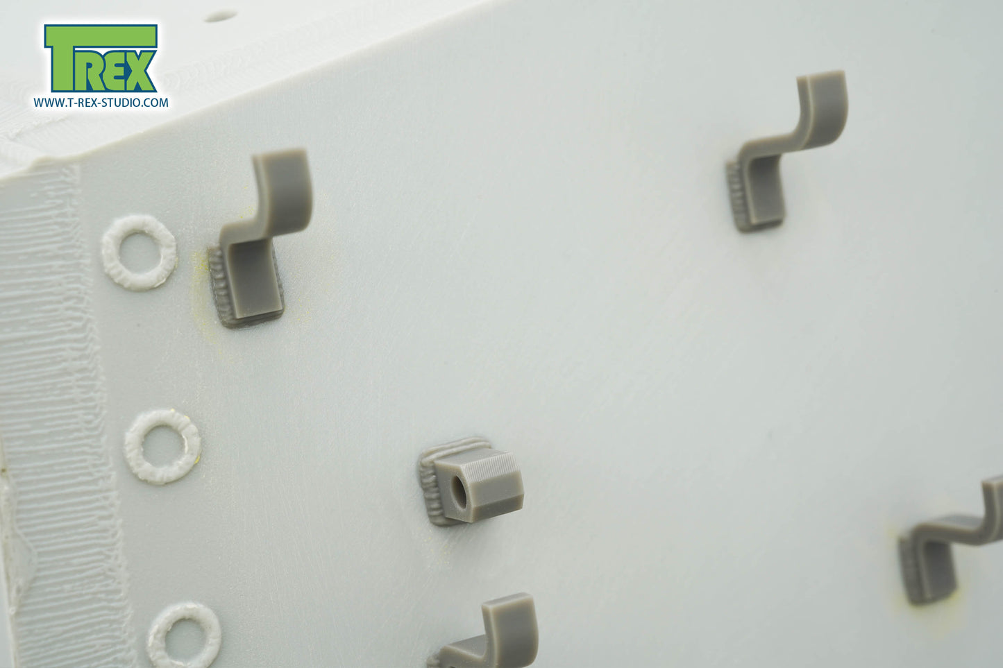 1/16 Spare Track Brackets w/Track Links for King Tiger/Jagdtiger