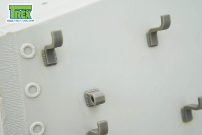 1/16 Spare Track Brackets w/Track Links for King Tiger/Jagdtiger
