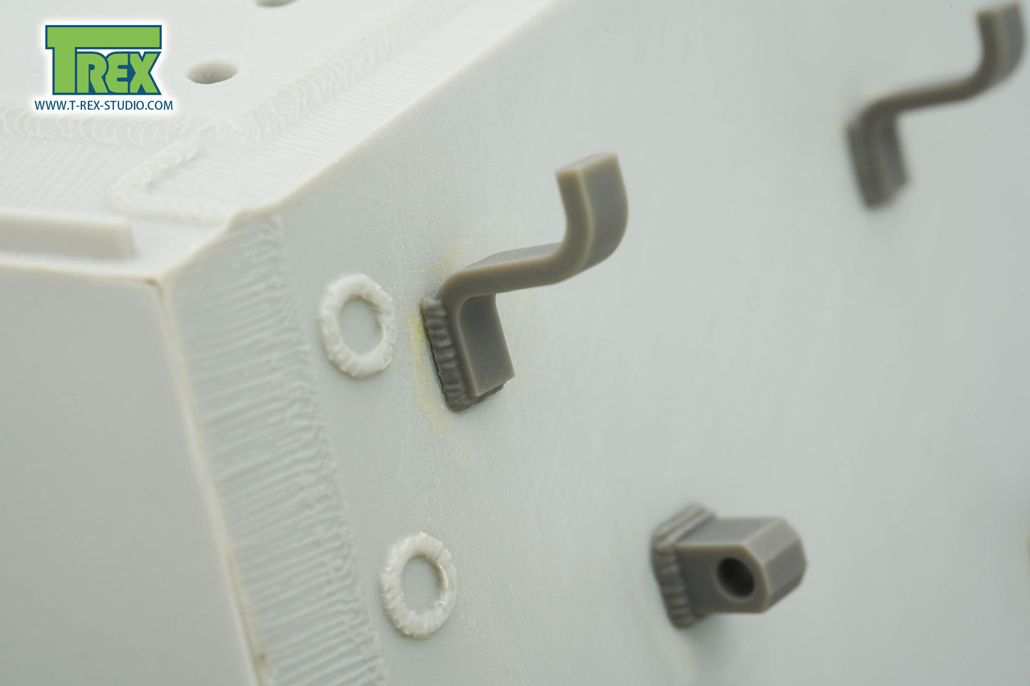 1/16 Spare Track Brackets w/Track Links for King Tiger/Jagdtiger