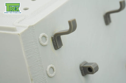 1/16 Spare Track Brackets w/Track Links for King Tiger/Jagdtiger