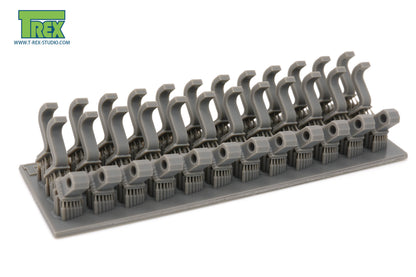1/16 Spare Track Brackets for King Tiger/Jagdtiger