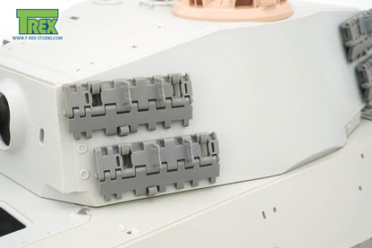 1/16 Spare Track Brackets w/Track Links for King Tiger/Jagdtiger