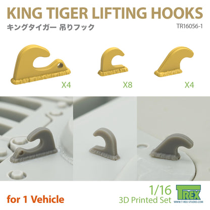 1/16 King Tiger Lifting Hooks
