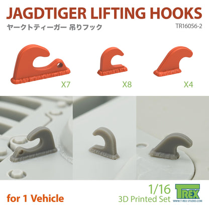 1/16 Jagdtiger Lifting Hooks