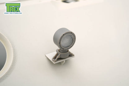 1/16 Bosch Lamp Lights w/o Cover for WWII German Panzer