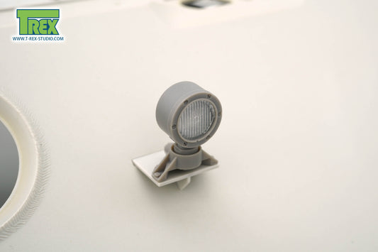 1/16 Bosch Lamp Lights w/o Cover for WWII German Panzer