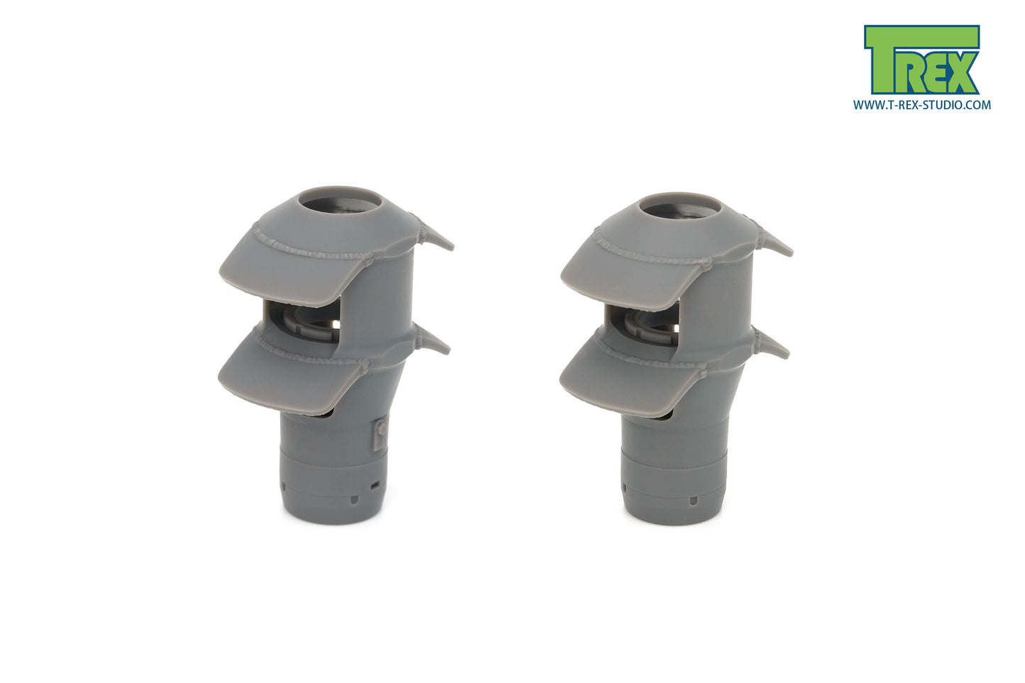 1/16 10.5cm Muzzle Brake  for StuH 42 /leFH 18/40