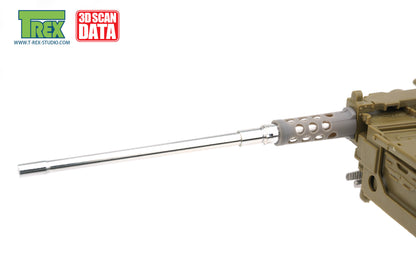1/16 .50 CAL, M2HB/QCB Gun Barrel