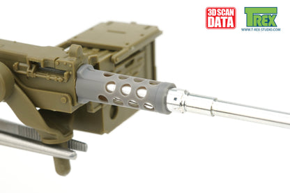 1/16 .50 CAL, M2HB/QCB Gun Barrel