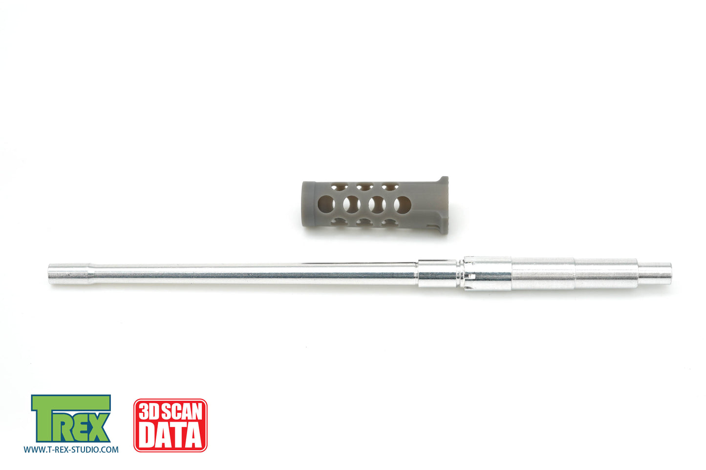 1/16 .50 CAL, M2HB/QCB Gun Barrel