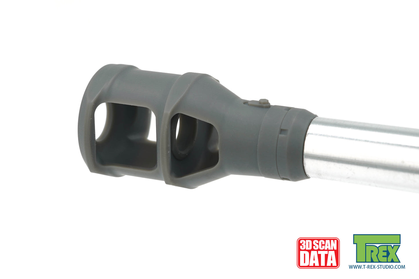 1/16 KwK/PaK/StuK 40 7.5cm Muzzle Brake Ver.1 [TR16065]