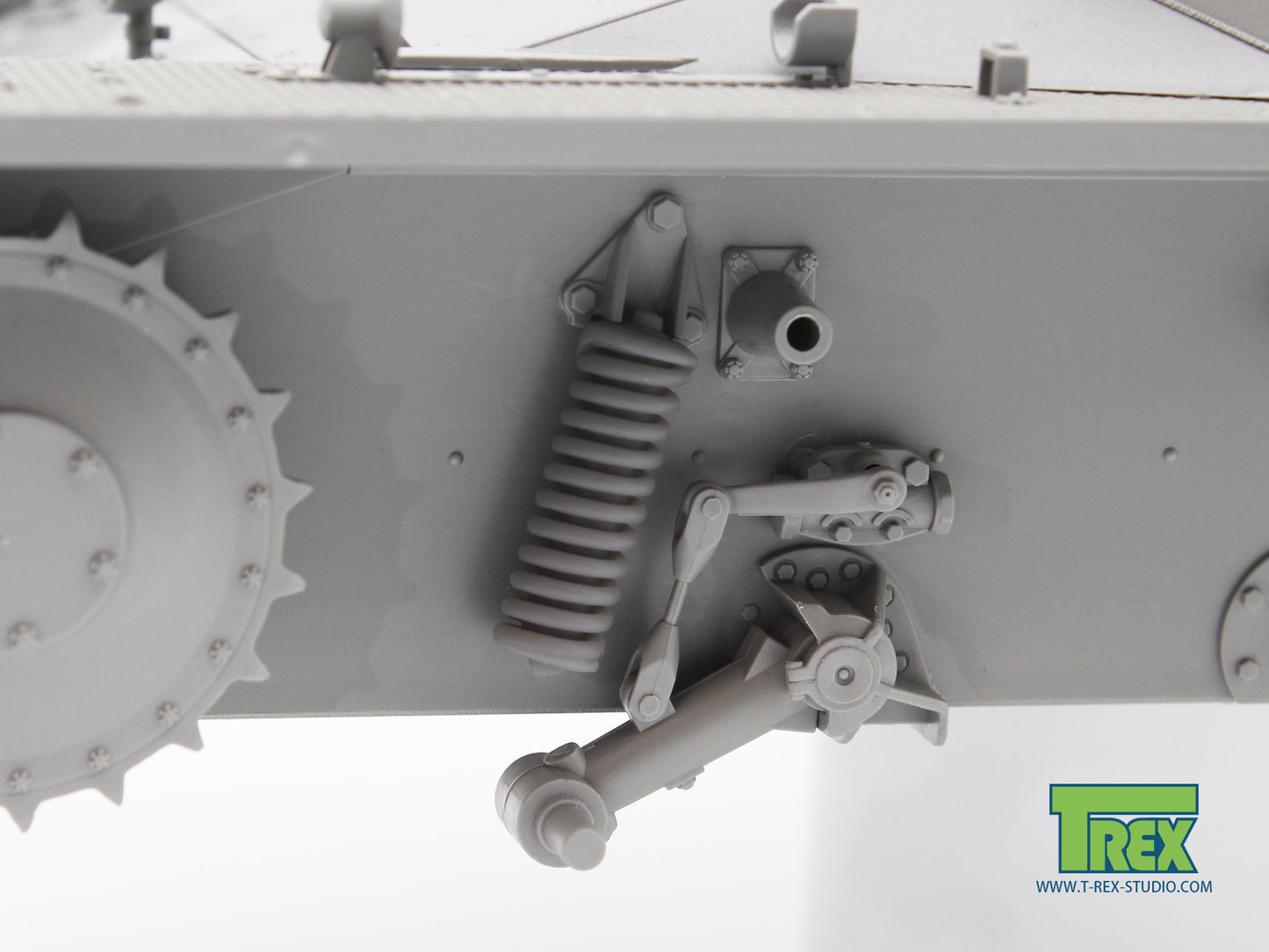 1/16 Pzkpfw I Suspension Set for TAKOM