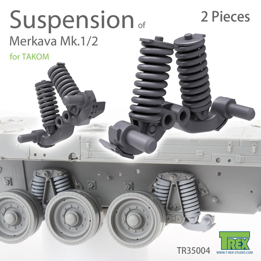 1/35 Merkava Mk1/2 Suspension Set (2 pieces)