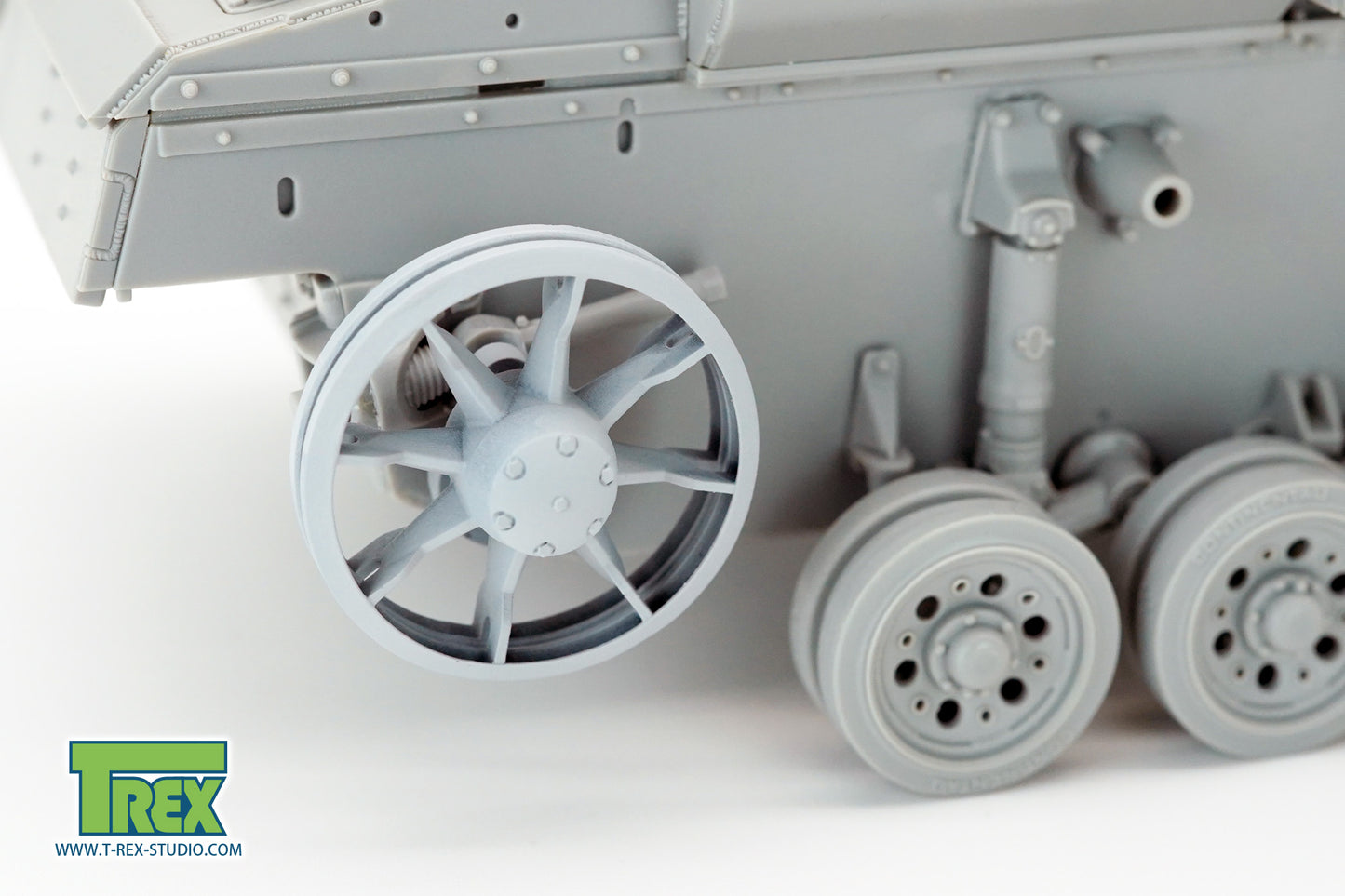 1/35 PzKpfw III Family Idler Set for All Brands