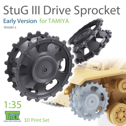 1/35 StugIII Sprocket Set (Early Version) for TAMIYA