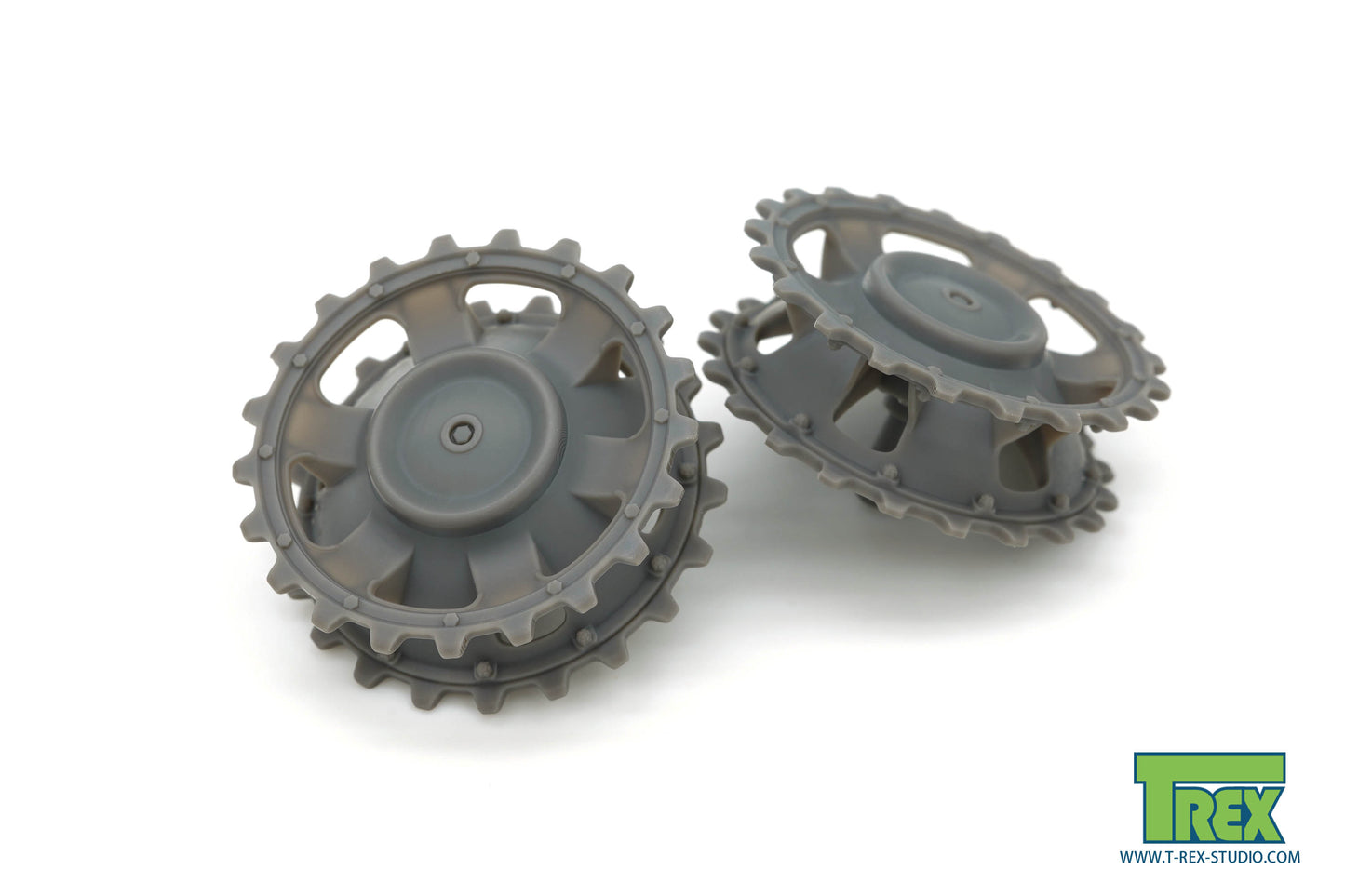 1/35 StugIII Sprocket Set (Early Version) for DRAGON