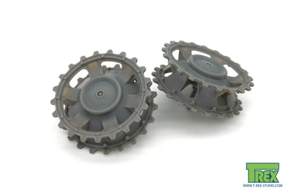 1/35 StugIII Sprocket Set (Early Version) for DRAGON