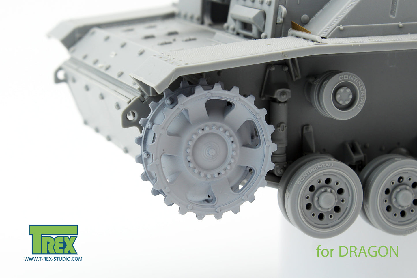 1/35 StugIII Sprocket Set (Late Version A) for DRAGON