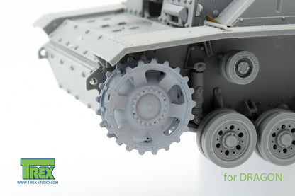 1/35 StugIII Sprocket Set (Late Version A) for DRAGON