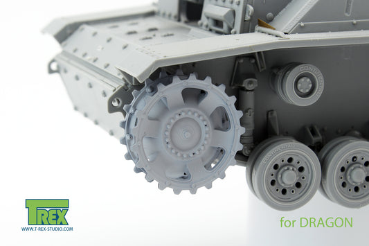 1/35 StugIII Sprocket Set (Late Version A) for DRAGON