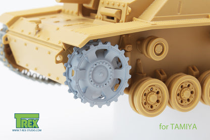 1/35 StugIII Sprocket Set (Late Version A) for TAMIYA