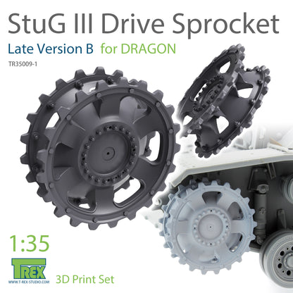1/35 StugIII Sprocket Set (Late Version B) for DRAGON
