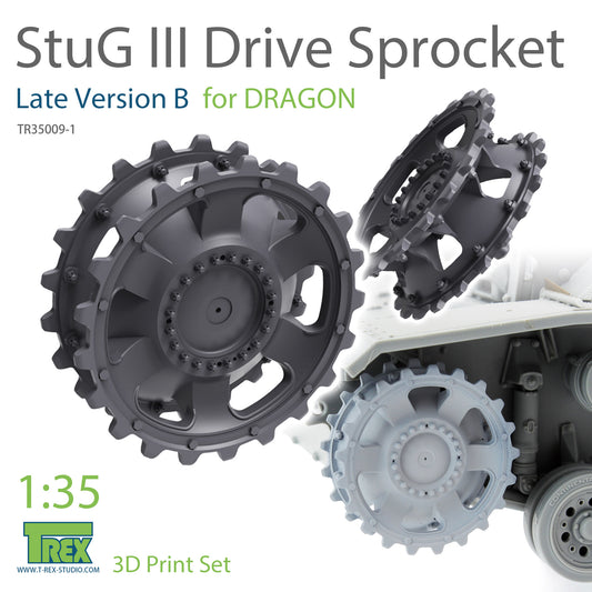 1/35 StugIII Sprocket Set (Late Version B) for DRAGON