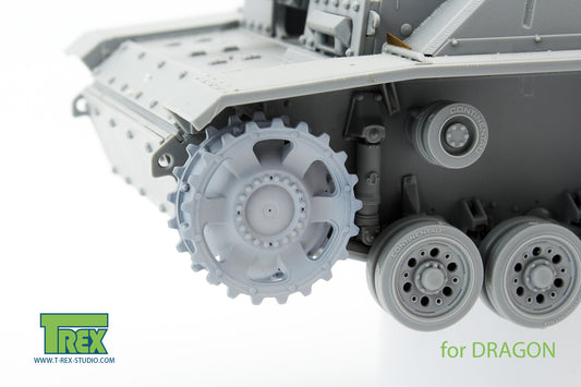 1/35 StugIII Sprocket Set (Late Version B) for DRAGON