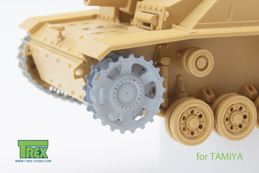 1/35 StugIII Sprocket Set (Late Version B) for TAMIYA