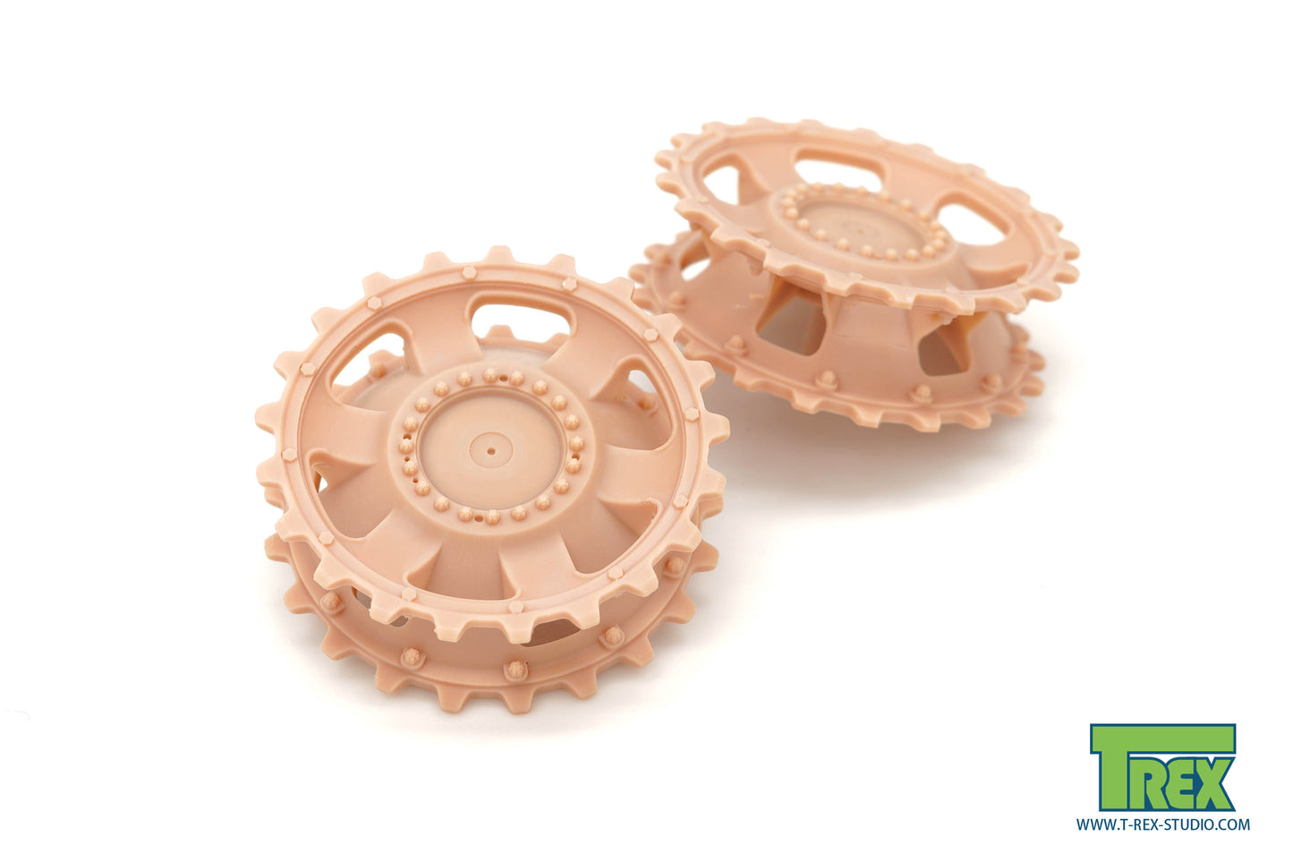1/35 StugIII Sprocket Set (Late Version B) for DRAGON