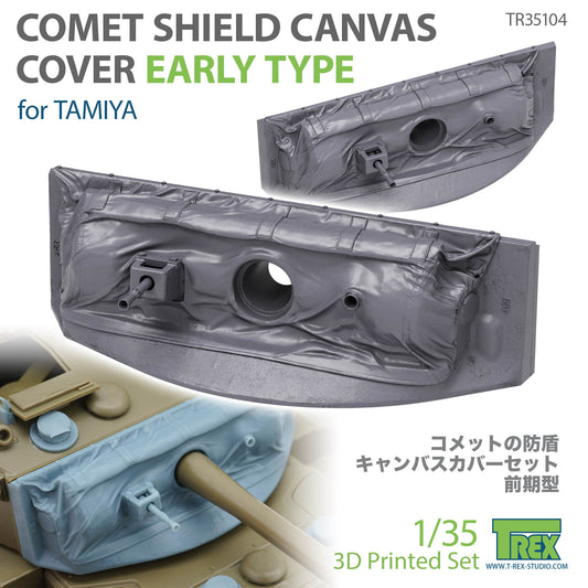 1/35 Comet Shield Canvas Cover Early Type for TAMIYA