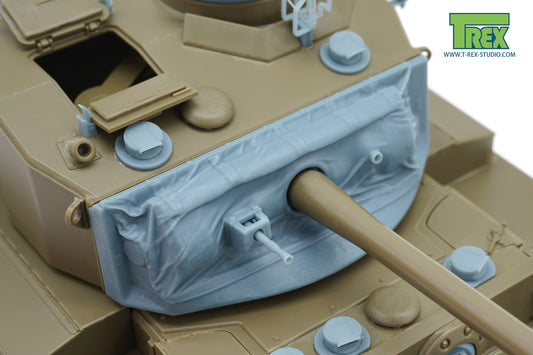 1/35 Comet Shield Canvas Cover Early Type for TAMIYA