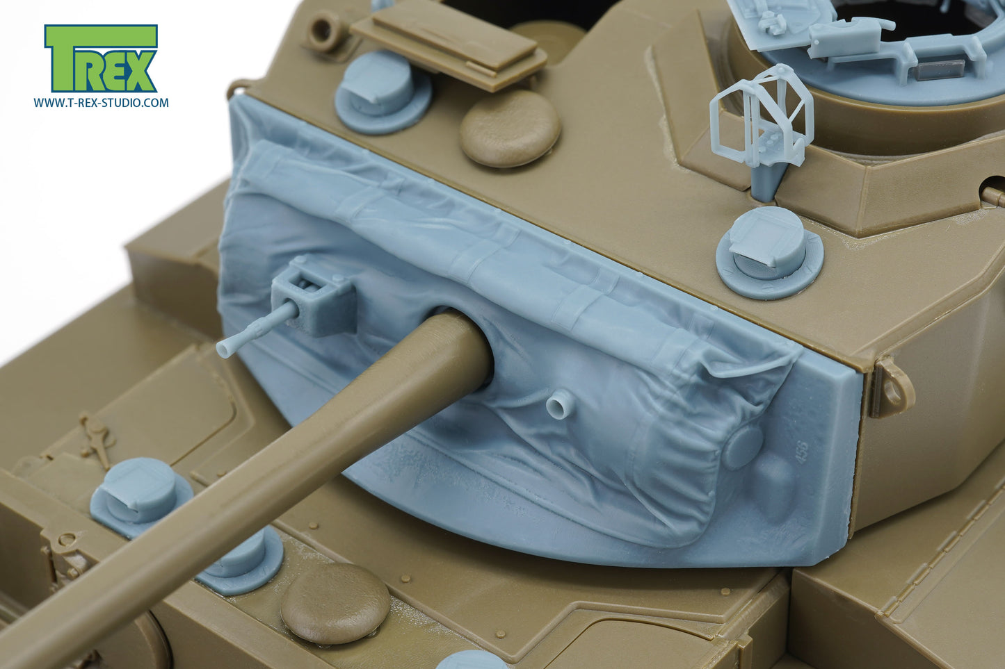 1/35 Comet Shield Canvas Cover Early Type for TAMIYA